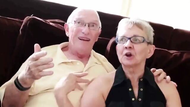 Mature couple invited their 20 year old roommate for threesome sex