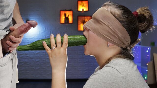 My best friend tricked me with a game of taste, but I knew it!