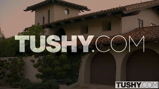 TUSHY Abella Danger ass fucked and punished