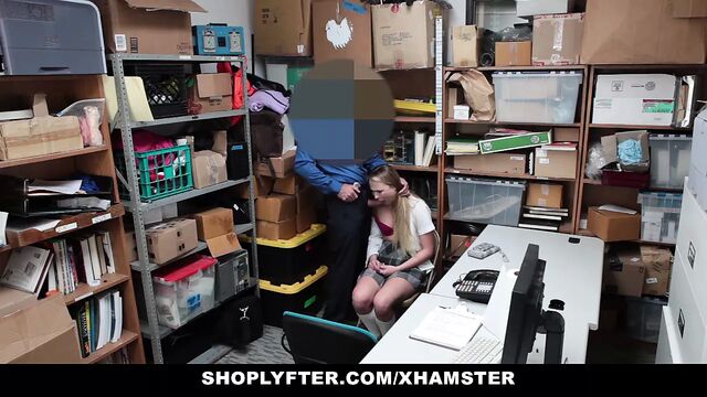 Shoplyfter - Catholic schoolgirl punished for theft