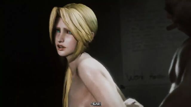 Severance - Russian military babe gangbanged (anime)