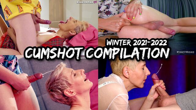 Kinky Cumshot Compilation - Winter 2021-2022