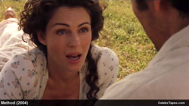 Hot sex with celebrity Elizabeth Hurley and erotic scenes from films