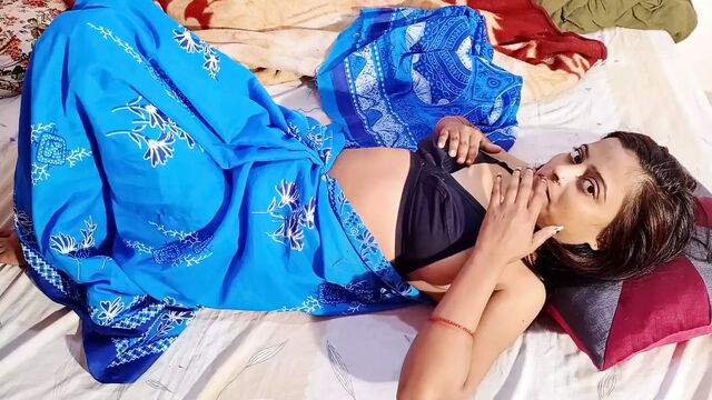 Desi married real life couple from luckNow having erotic and romantic sex with dirty hindi