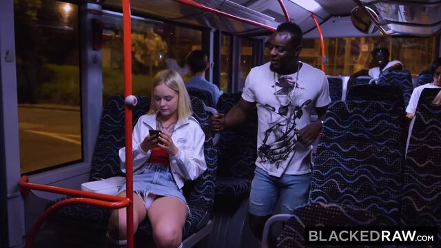 Blackedraw on the way home she took a detour for BBC