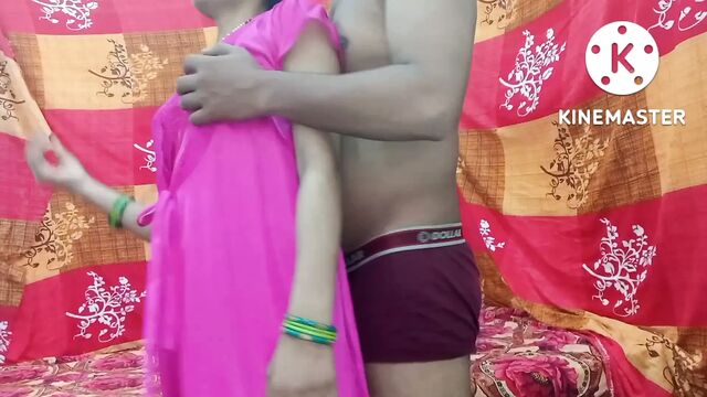 XXX Indian stepsister fucked hard by stepson - anal sex with your priya