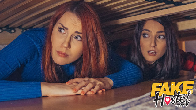 Fake hostel stuck under bed 2