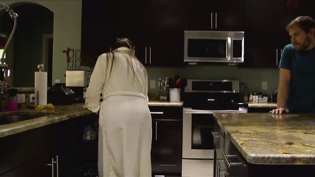 Melanie Hicks sons fuck doll