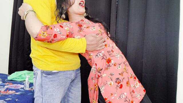 Hot Indian aunty with big ass fucked very hard with clear sound, your priya