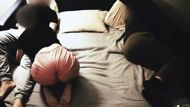 A film with my husband and friend.
