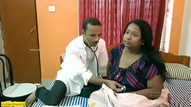 Indian Naughty Young Doctor Fucks Hot Bhabhi!! with pure hindi audio