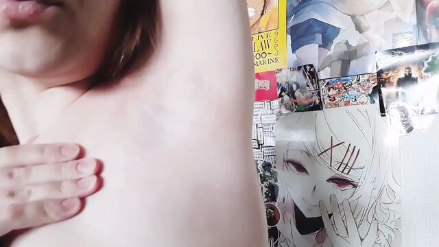 Armpit Fetish Compilation Part!