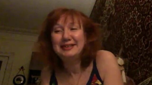 Elderly Russian on Skype 2017-02-12