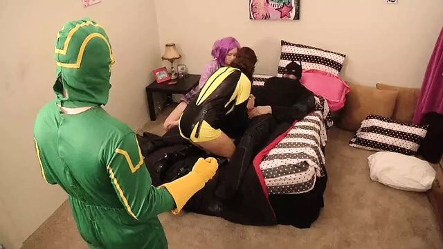 Ass kicking parody