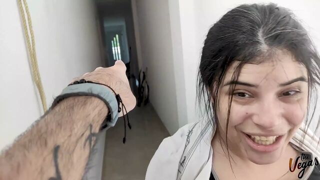 I fucked my best friend's wife in the laundry room and went inside her