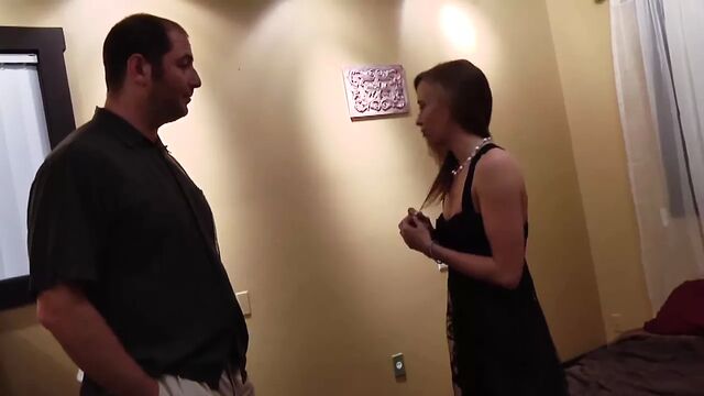 Daughter shows her father