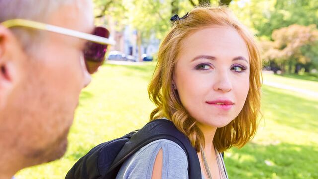 LETSDOEIT - Russian blonde tourist seduced and fucked hard
