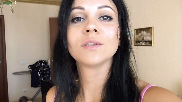 smell how she smells and lick your mom.