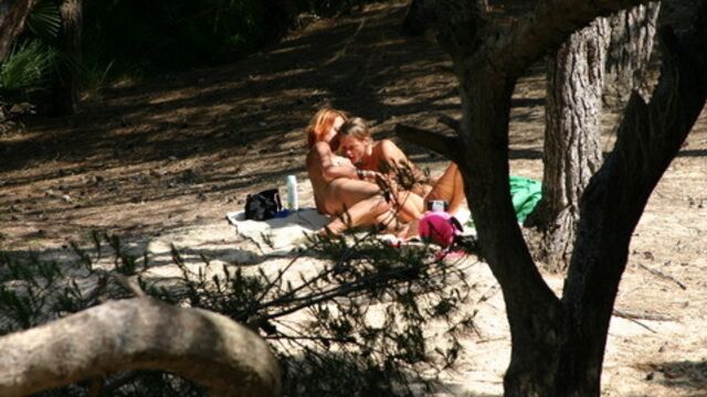Filmed Secret Lesbian Games My Girlfriend and Me