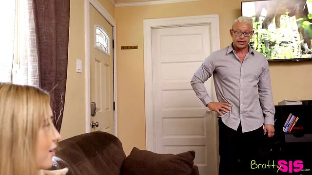 Bratty Sis - Being super cute with your stepbrother s7:e9