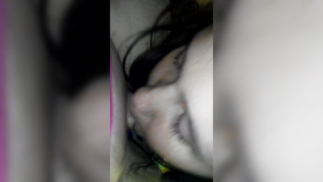 Kristina from Ukraine licks pussy