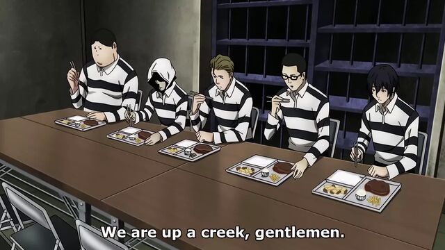 Prison School (Kangoku Gakuen) in Uncensored Anime No. 11 (2015)