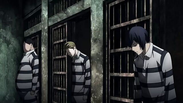 Prison School (Kangoku Gakuen) in Uncensored Anime No. 12 (2015)