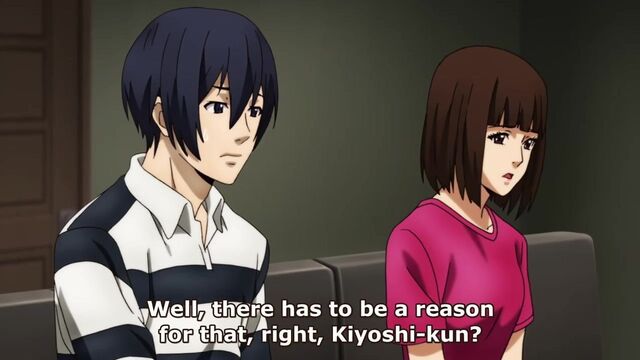 Prison School (Kangoku Gakuen) in Uncensored Anime No. 5 (2015)