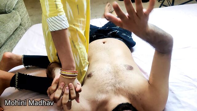 XXX Indian housewife fucked hard by boss