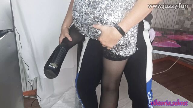 Hot wife sex with best friend at party