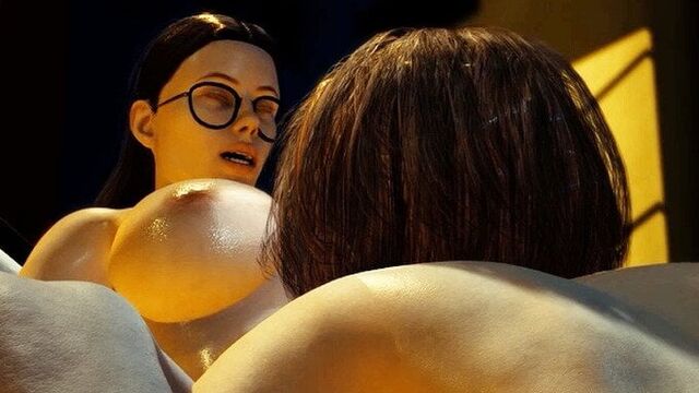 Best erotic film! Episode 1: Lesbians with big tits fuck hard
