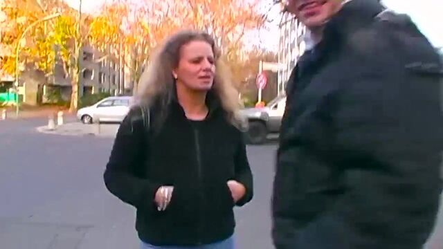 Street girl in Germany