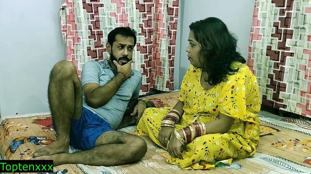 Horny desi bhabhi caught my penis unexpectedly!!! sex with ass