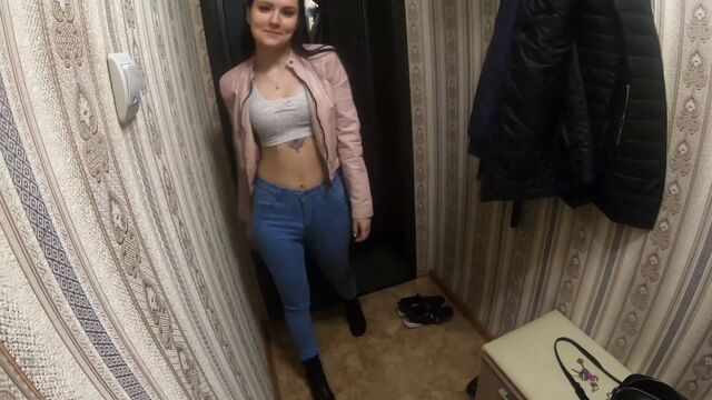cheated on her boyfriend with her ex, sucked him off, licked her pussy, had sex and got cum in her pussy