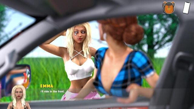 Long Drive to Your Moms - Ep 1-1 - Nude Yoga and Camping Piss