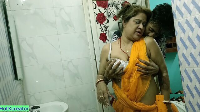 Bhabhi XXX Hot Family Sex with Teen Devar! Indian hot sex