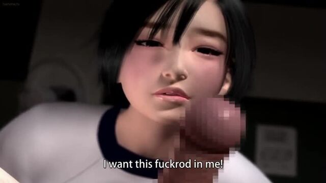 Horny Japanese Girl in Locker room |Sextoon World| [sex, porn, hentai 18+]