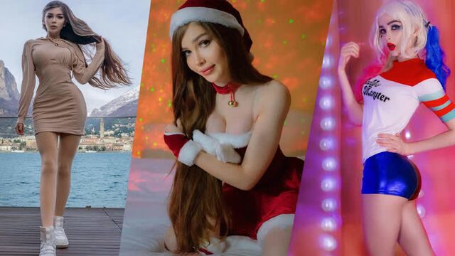 Jerk off instructions/Jerk off/Try not cum|STREAMER KARINA/sharishanya Naked? Drain? Twitch streamer