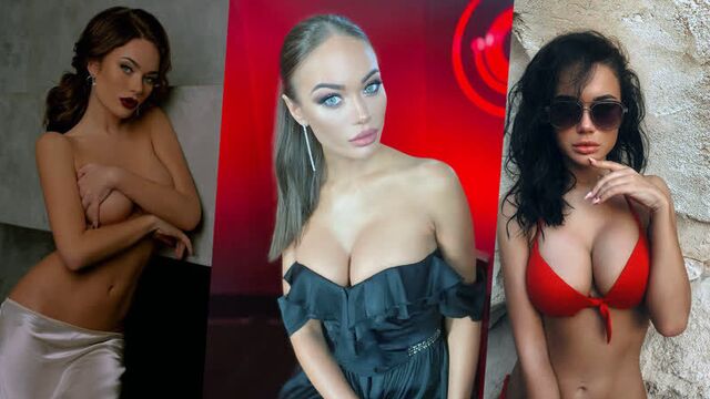 Jerk off instructions/Jerk off/Try not cum|Yana Koshkina Naked? Drain?
