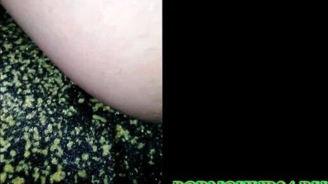 Homemade cunnilingus