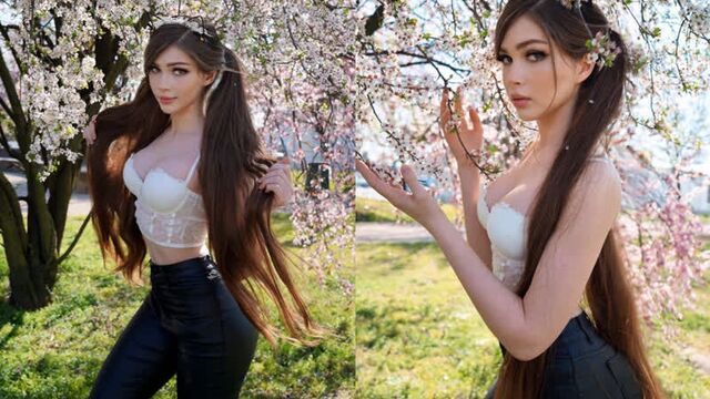 JERK OFF INSTRUCTIONS WITH STREAMER KARINA