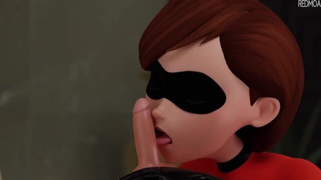 [Redmoa] Helen Parr - Blowjob | Helen Parr - Blowjob