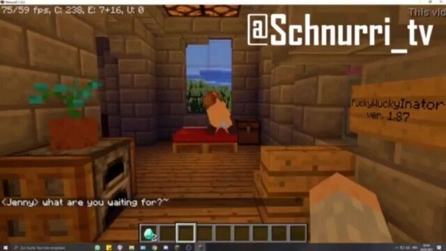 Minecraft porn with a girl |hentai pornographic content|