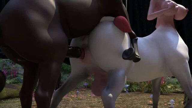 Centaur things Futa Furry Sextoon World [3D, sex, porn, hentai 18+]