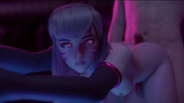 D.Va Stripper Sextoon World [3D, sex, porn, hentai 18+]