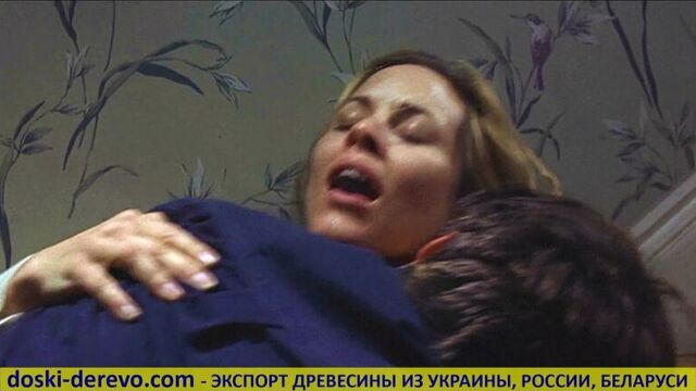 Erotic scenes from films (18+) - Sex on the stairs in the film "Justified Cruelty"