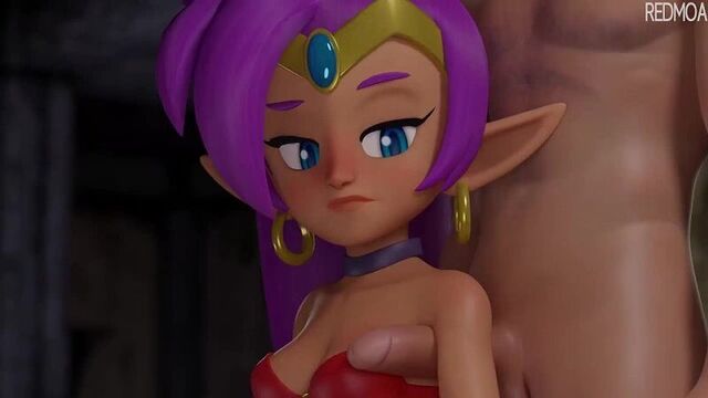Shante [REDMOA] Sextoon World [3D, sex, porn, hentai 18+]