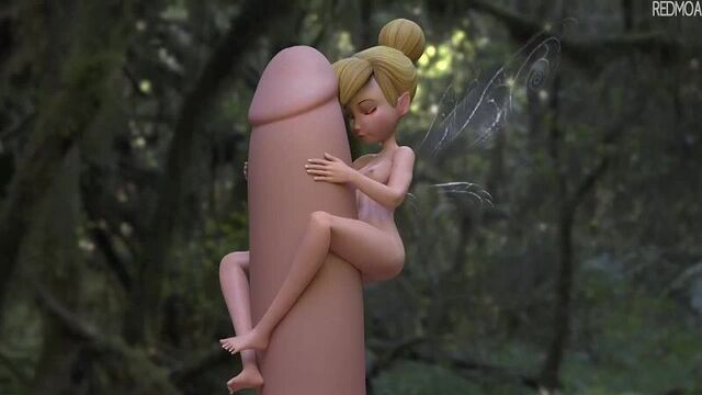Tinkerbell [REDMOA] Sextoon World [3D, sex, porn, hentai 18+]