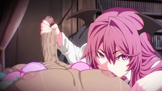 Succubus Koakuma embodies all lustful desires Sextoon World [3D, sex, porn, hentai 18+]