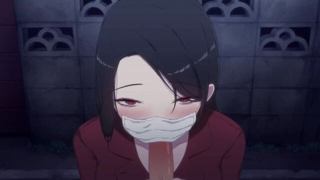 Kuchisake Onna Blowjob Sextoon World 3D, sex, porn, hentai 18+